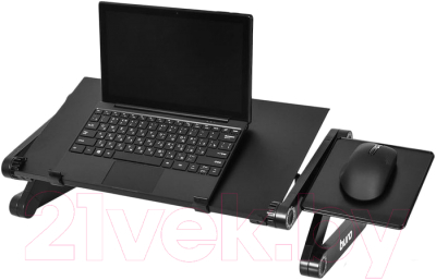 Подставка для ноутбука Buro BU-803 (черный)