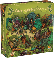 

Настольная игра, Садовый народец / 17068f