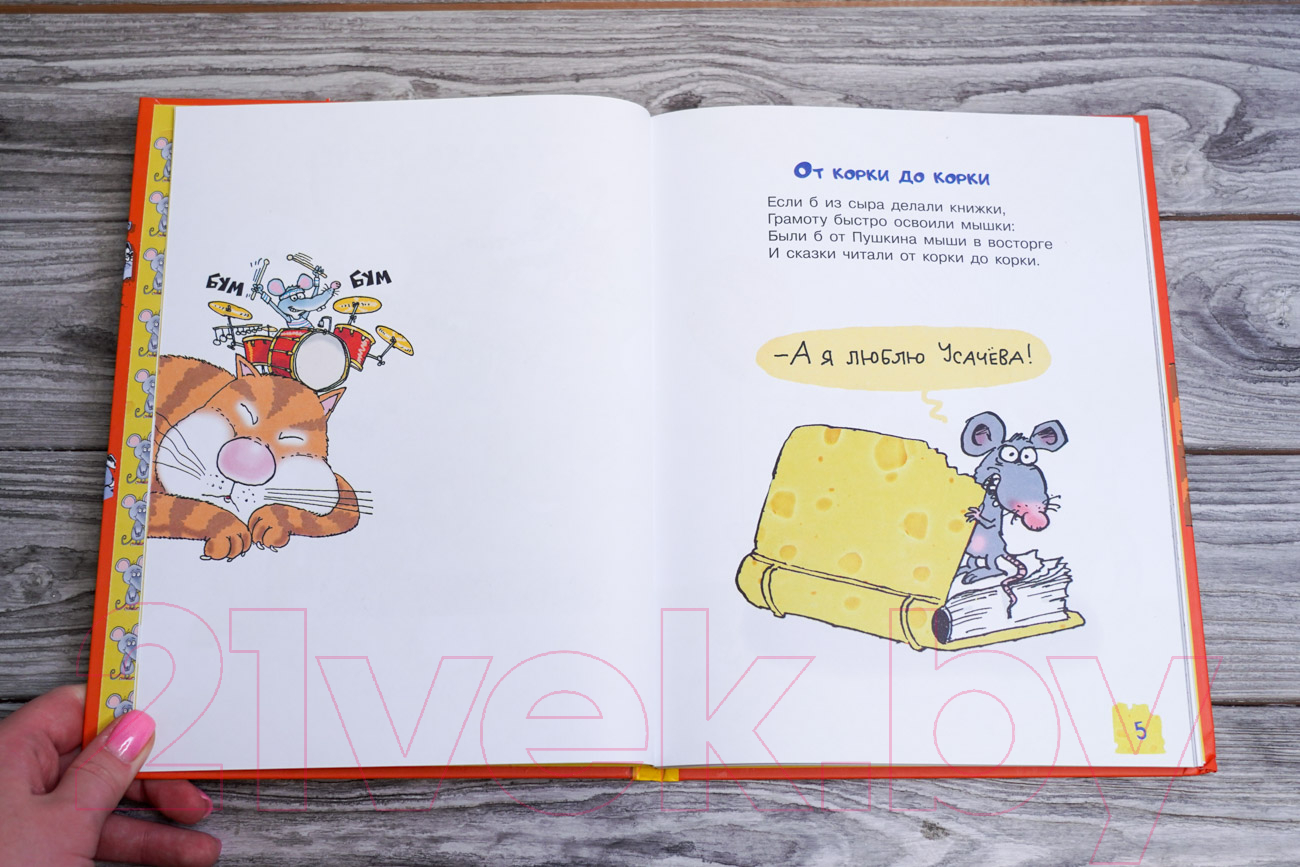 Художественная книга АСТ Тысяча и одна мышь / 9785171607678 (Усачев А.А.) — фото 5