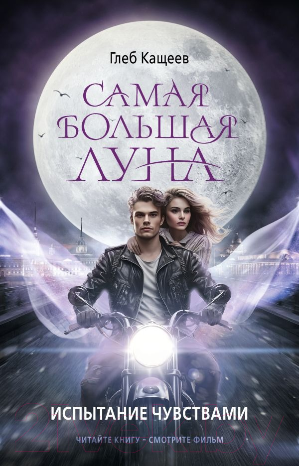 Художественная книга АСТ Самая большая луна. Испытание чувствами / 9785171603175 (Кащеев Г.Л.) — фото 1