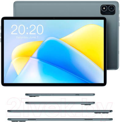 Планшет Teclast P40HD 2023 LTE 8GB/128GB (серый)