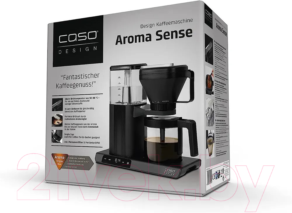 Капельная кофеварка Caso Aroma Sense — фото 10
