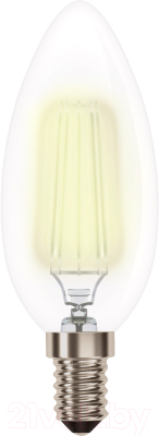 Лампа SmartBuy SBL-C37F-8-40K-E27
