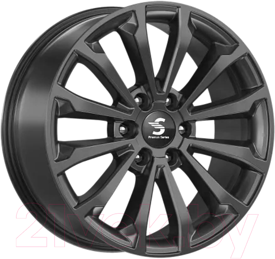 Литой диск SKAD Premium КР006 Tank 500 20x8.5" 6x139.7мм DIA 100.1мм ET 33мм (Fury Black)