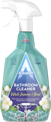 Чистящее средство для ванной комнаты Astonish Bathroom Cleaner Белый жасмин и базилик (750мл)