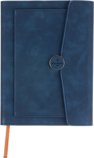 Записная книжка Pierre Cardin PCH108-1-2 (синий)