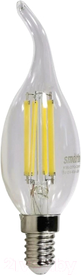 Лампа SmartBuy SBL-C37FCan-8-30K-E27