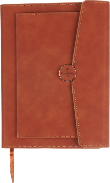 Записная книжка Pierre Cardin PCH108-1-3 (коричневый)
