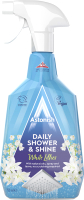 Чистящее средство для ванной комнаты Astonish Daily Shower & Shine Белые лилии (750мл) - 