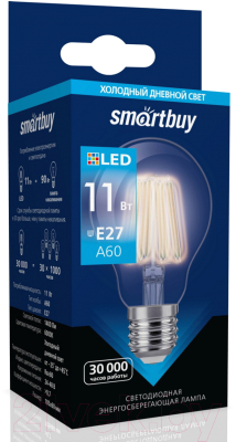 Лампа SmartBuy SBL-A60F-11-60K-E27