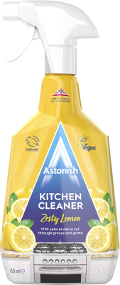 Чистящее средство для кухни Astonish Kitchen Cleaner Пикантный лимон (750мл)
