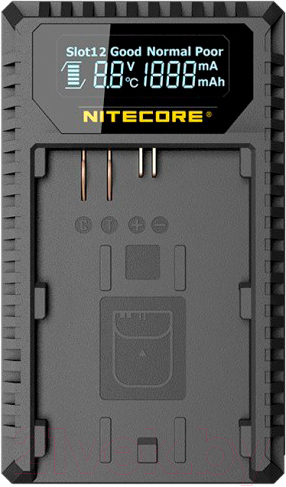 Зарядное устройство для аккумулятора для камеры Nitecore UCN1 (UCN1012120)