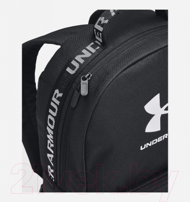 Рюкзак спортивный Under Armour Loudon Backpack / 1378415-001 (черный/белый)