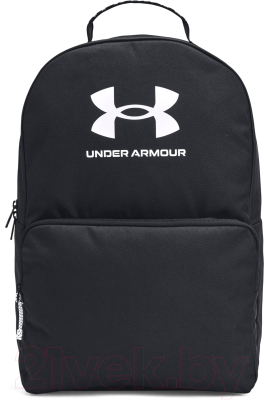 Рюкзак спортивный Under Armour Loudon Backpack / 1378415-001 (черный/белый)