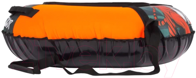 Тюбинг-ватрушка Snowstorm BZ-100_TIGER (100см, оранжевый/черный)