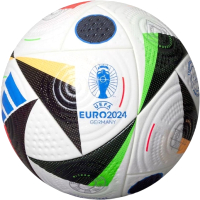 Футбольный мяч Adidas Euro24 Fussballliebe Pro IQ3682 (размер 5, мультиколор) - 