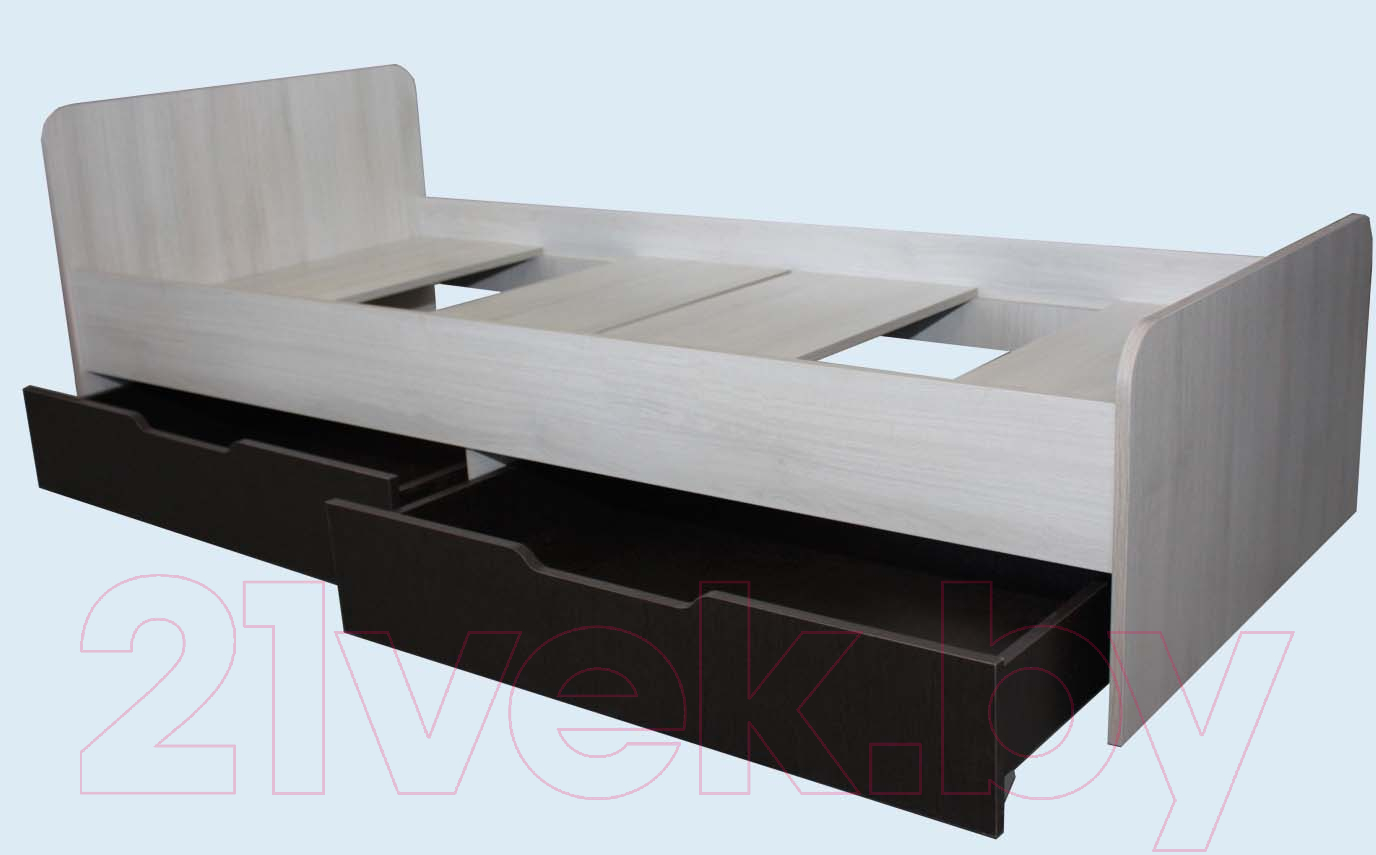 Односпальная кровать Мебель-Класс Лира-1