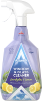 Средство для мытья стекол Astonish Эвкалипт и лимон (750мл) - 