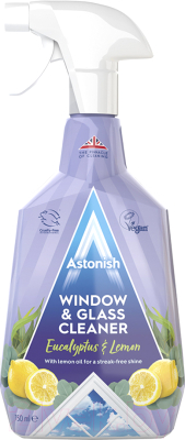 Средство для мытья стекол Astonish Эвкалипт и лимон (750мл)