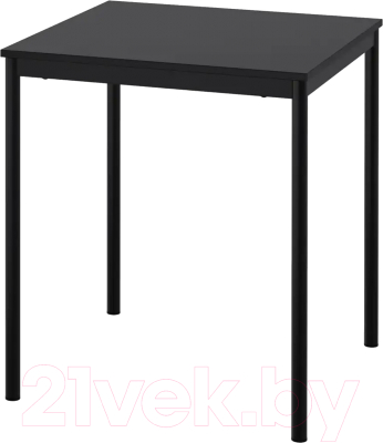 Обеденный стол Ikea Сандсберг 594.204.00 (черный)
