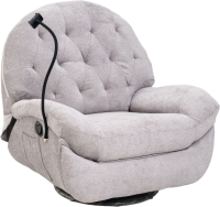 Массажное кресло Calviano Bellisimo (серый) - 