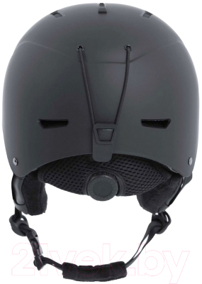 Шлем горнолыжный Ultrascout Nix W-210L-ULSC (L, черный матовый)