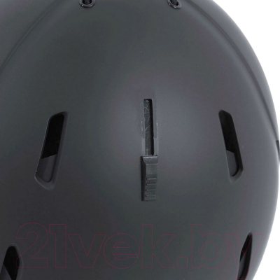 Шлем горнолыжный Ultrascout Nix W-210L-ULSC (L, черный матовый)