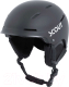 Шлем горнолыжный Ultrascout Nix W-210L-ULSC (L, черный матовый) - 