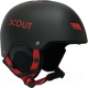 Шлем горнолыжный Ultrascout Planum W-209-BR (M, черный матовый) - 