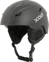Шлем горнолыжный Ultrascout Ratio W-103L-ULSC (L, черный матовый) - 