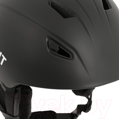 Шлем горнолыжный Ultrascout Ratio W-103L-ULSC (L, черный матовый)