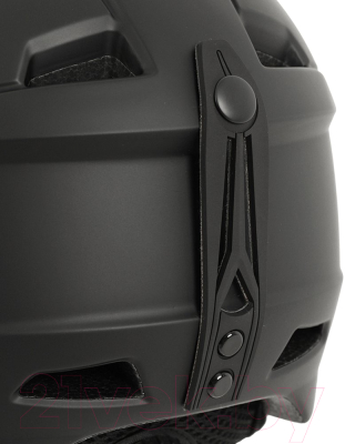 Шлем горнолыжный Ultrascout Ratio W-103L-ULSC (L, черный матовый)