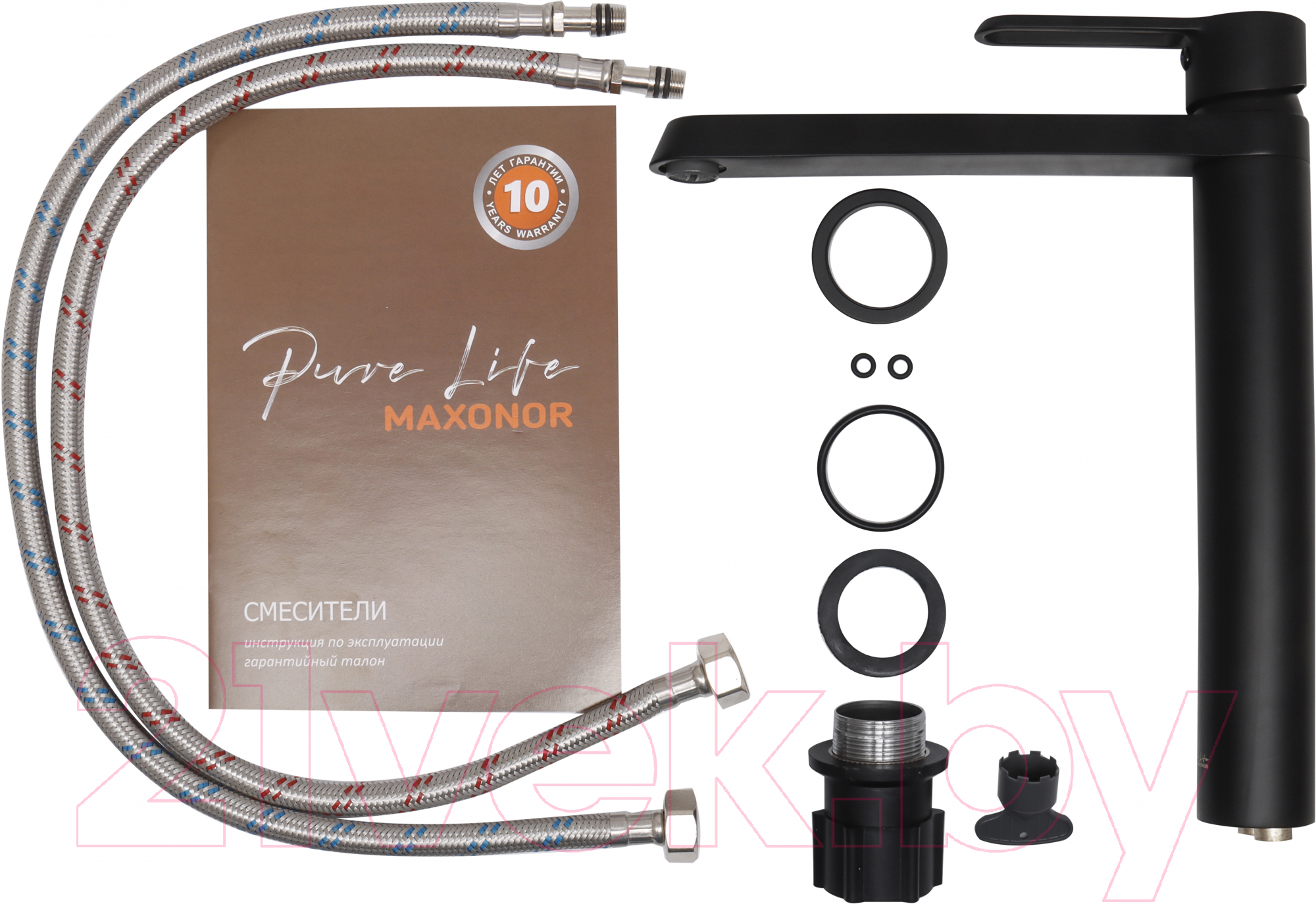 Смеситель Maxonor Pure Life PL11108-7 — фото 4