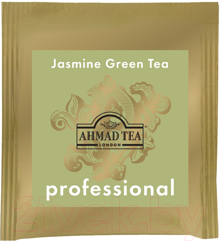 Чай пакетированный Ahmad Tea Зеленый с жасмином
