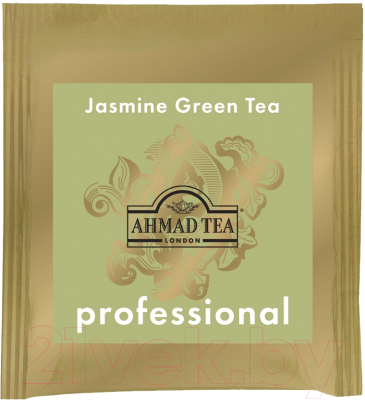 Чай пакетированный Ahmad Tea Зеленый с жасмином (300x2г)