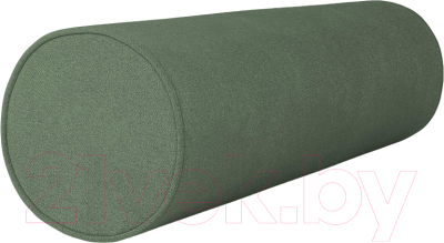 Подушка декоративная Сонум Рогожка 17x70 (зеленый)