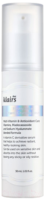 Сыворотка для лица Dear Klairs Freshly Juiced Vitamin Charging Serum Витаминная (30мл)