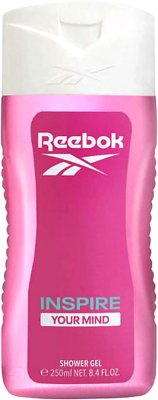 Гель для душа Reebok Inspire Your Mind Hair & Body Shower Gel For Woman (250мл)