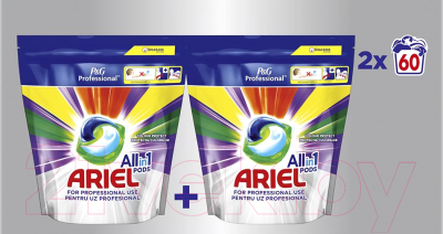Капсулы для стирки Ariel Рods Аll in 1 Color Protect (120шт)