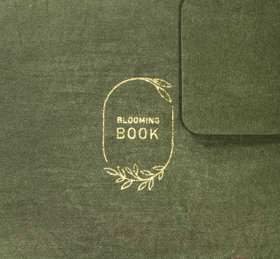 Записная книжка Lorex Golden Emerald / LXNBB6-GE (80л)