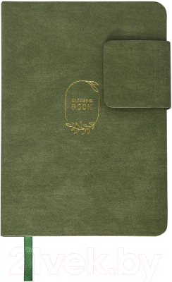 Записная книжка Lorex Golden Emerald / LXNBB6-GE (80л)