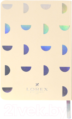 Записная книжка Lorex Holochrome / LXNBB6-HC (128л, белый)