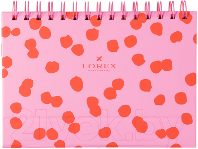 Планинг Lorex Joy / LXPLTB-JY (52л, розовый)