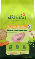 Сухой корм для собак Guabi Natural Для взрослых собак крупных пород цыпленок и коричневый рис (12кг) - 