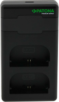 Зарядное устройство для аккумулятора для камеры Patona Premium 161924 - 