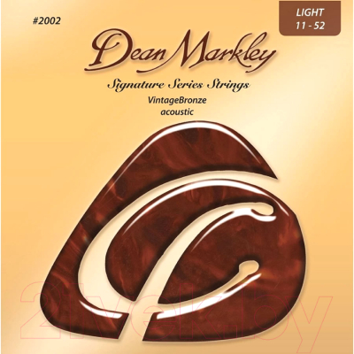 Струны для акустической гитары Dean Markley DM2002 (11-52)