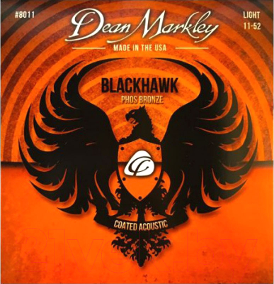Струны для акустической гитары Dean Markley DM8011 (11-52)