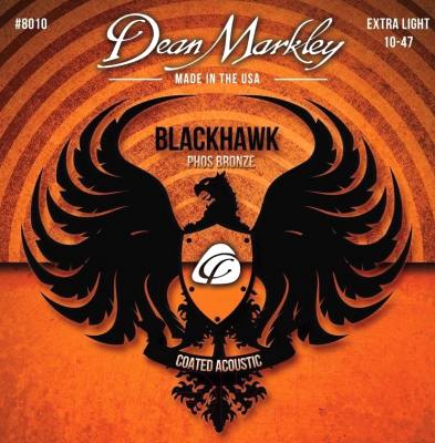 Струны для акустической гитары Dean Markley DM8010 (10-47)