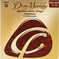 Струны для акустической гитары Dean Markley DM2204 (11-50) - 
