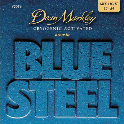 Струны для акустической гитары Dean Markley DM2036 (12-54)